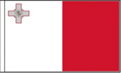 Malta Table Flags